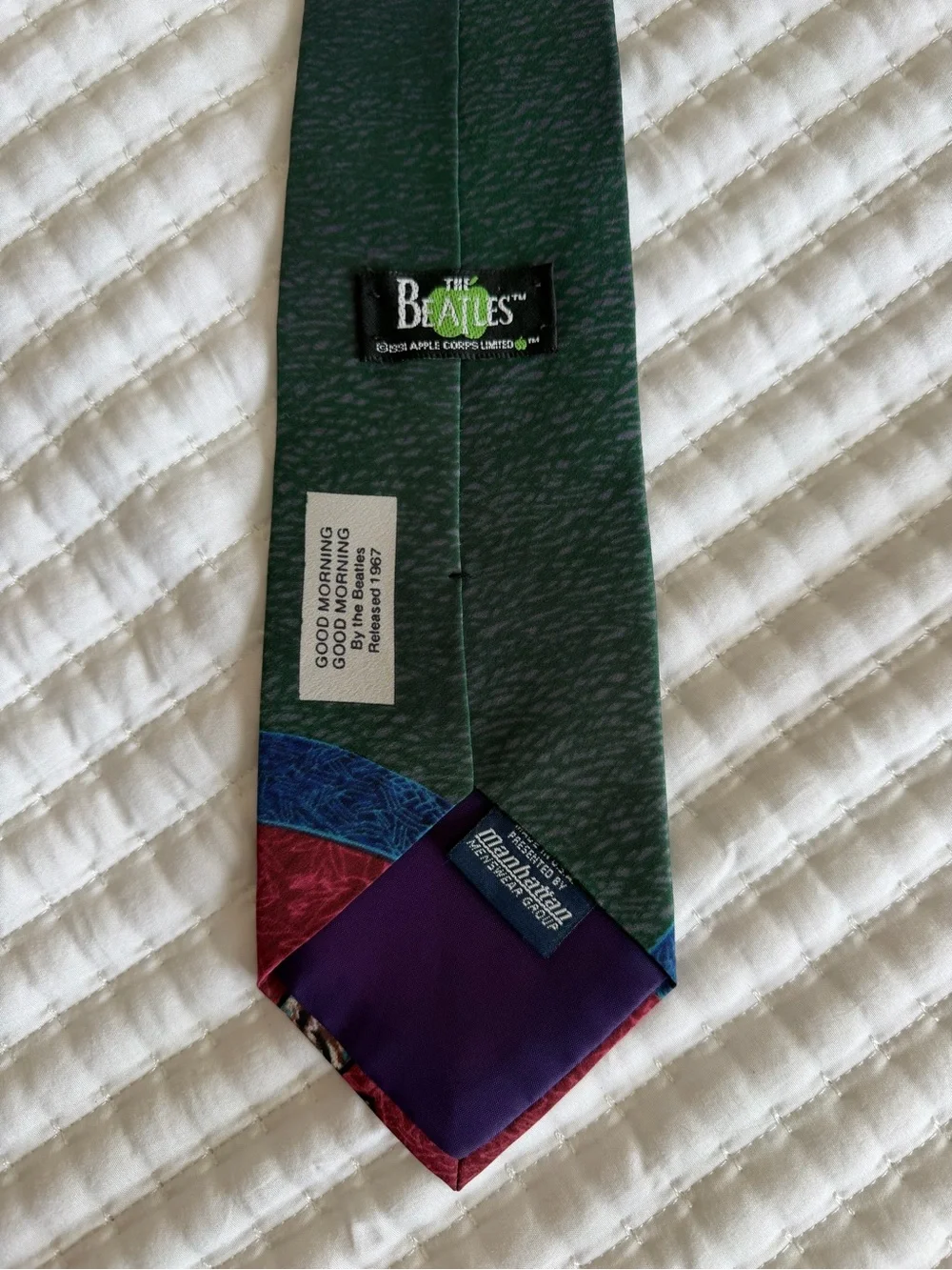 The Beatles Novelty Necktie